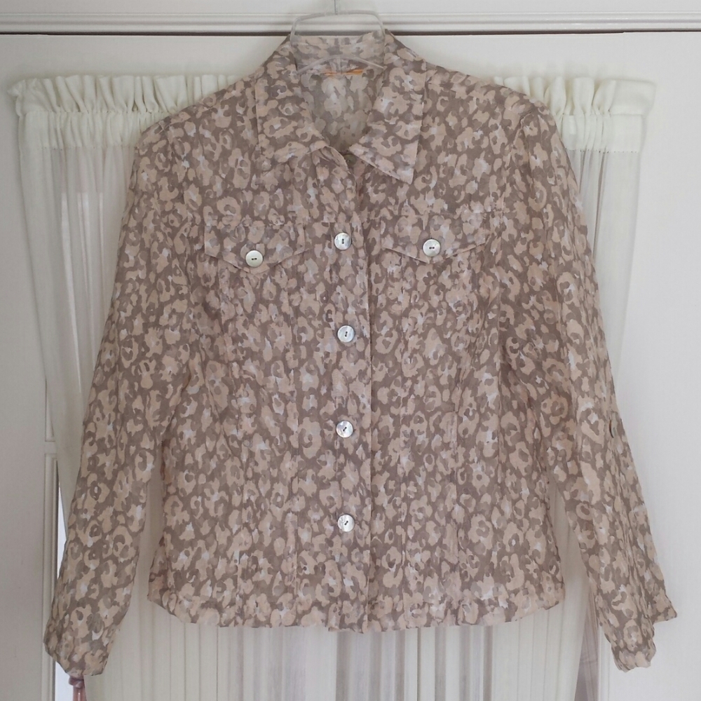 Sheer Ruby Rd. shirt - Picture 2 of 5